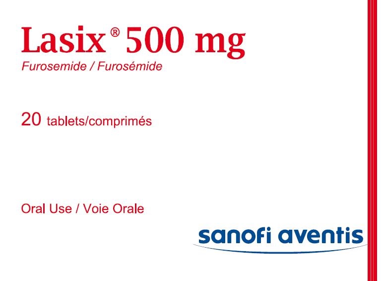 Lasix Tablets 500mg*